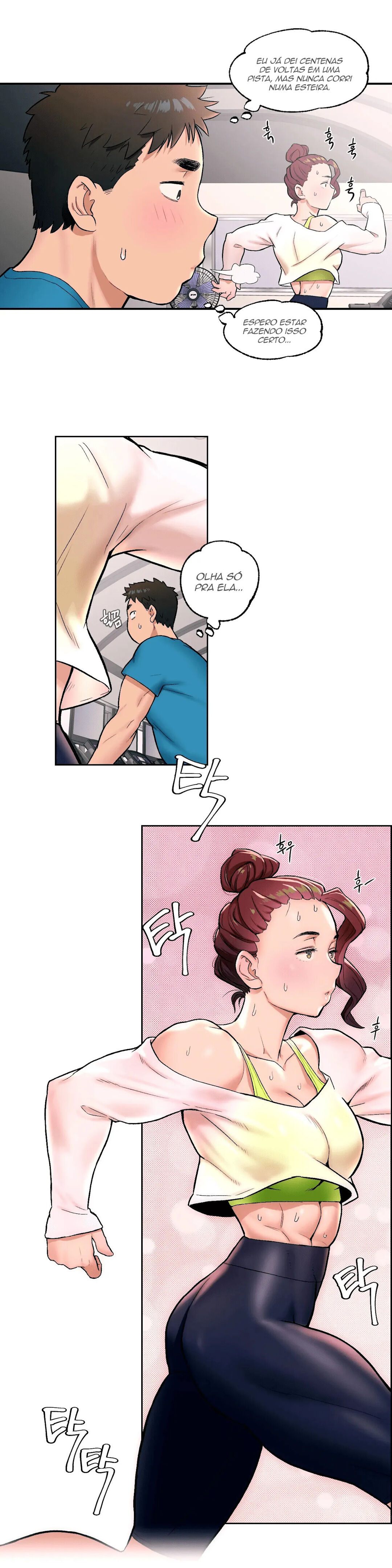 Sexercise Capitulo 19 - pagina 13