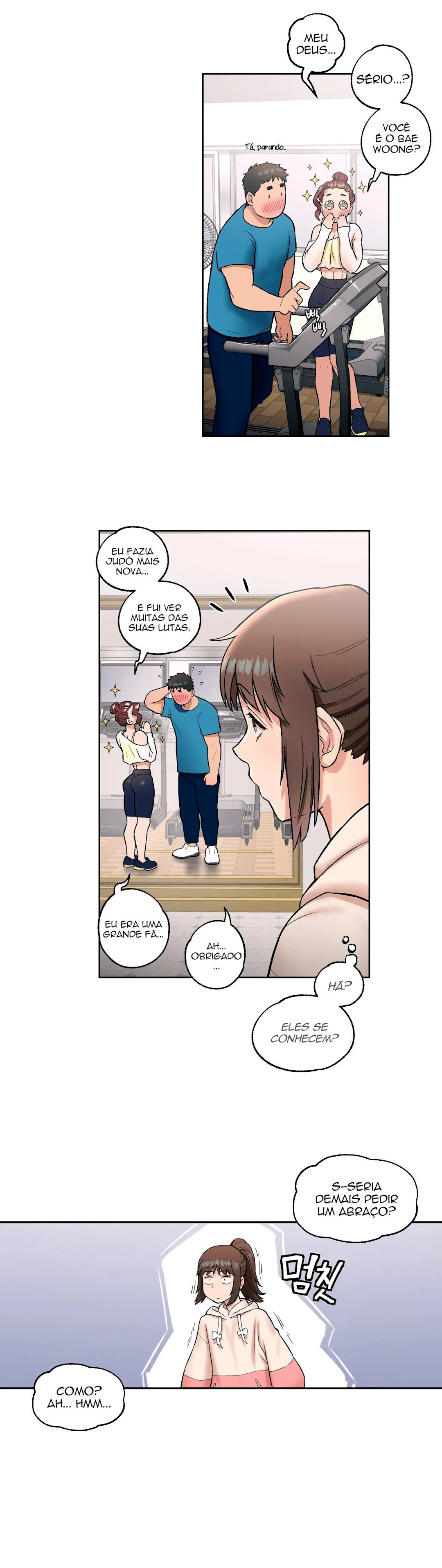 Sexercise Capitulo 19 - pagina 16