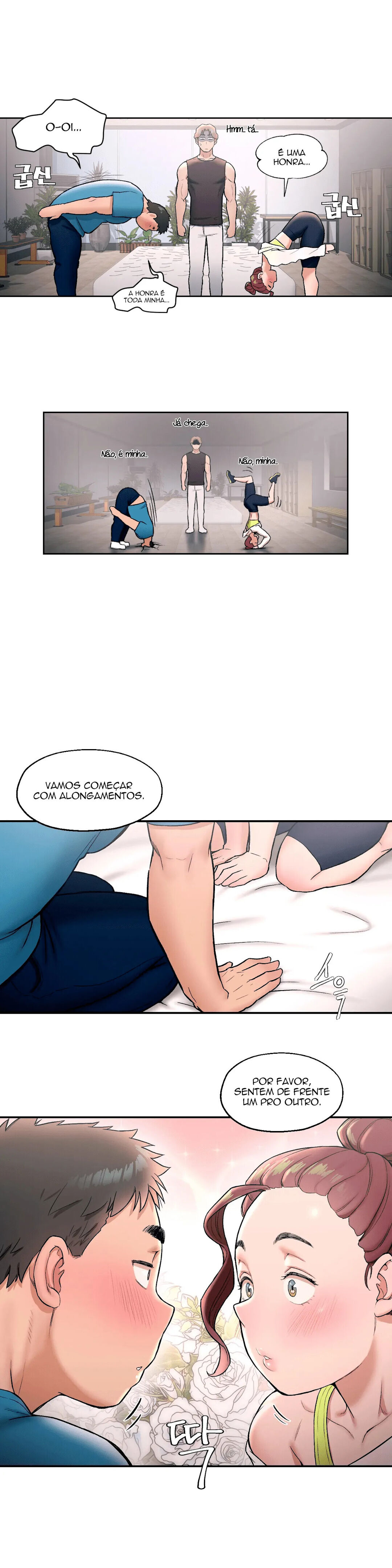 Sexercise Capitulo 19 - pagina 19