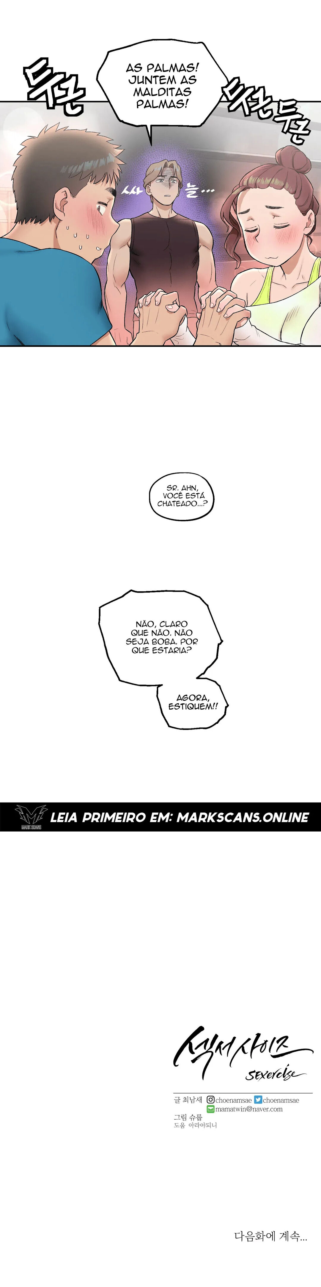 Sexercise Capitulo 19 - pagina 21