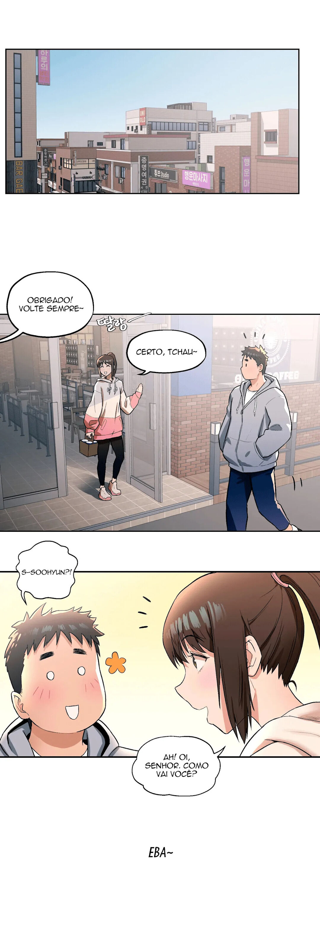 Sexercise Capitulo 19 - pagina 3