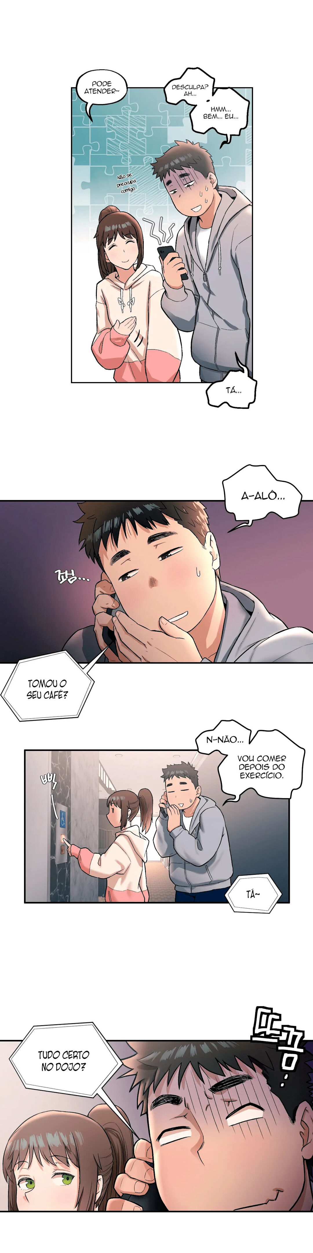 Sexercise Capitulo 19 - pagina 5