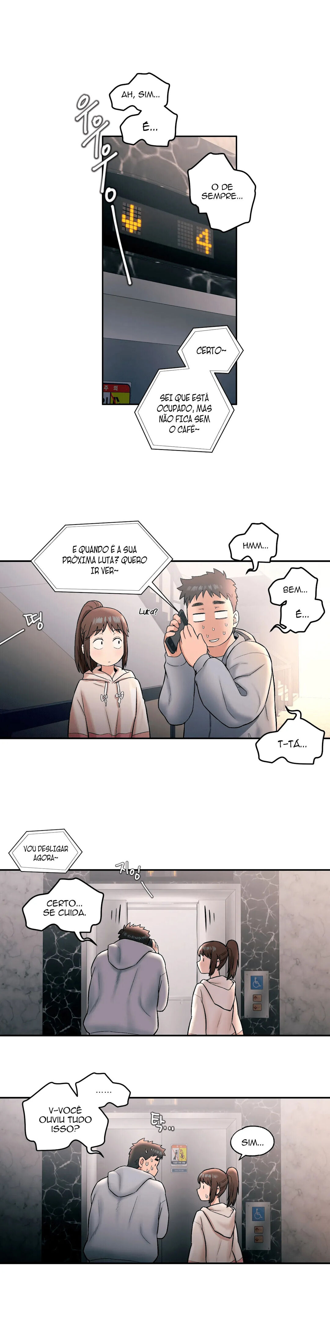 Sexercise Capitulo 19 - pagina 6