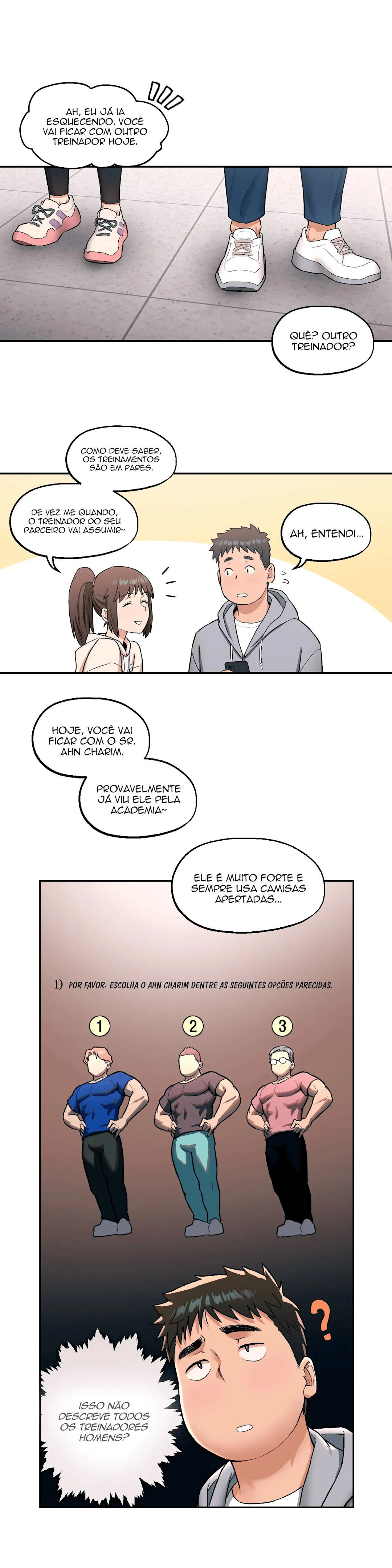 Sexercise Capitulo 19 - pagina 8