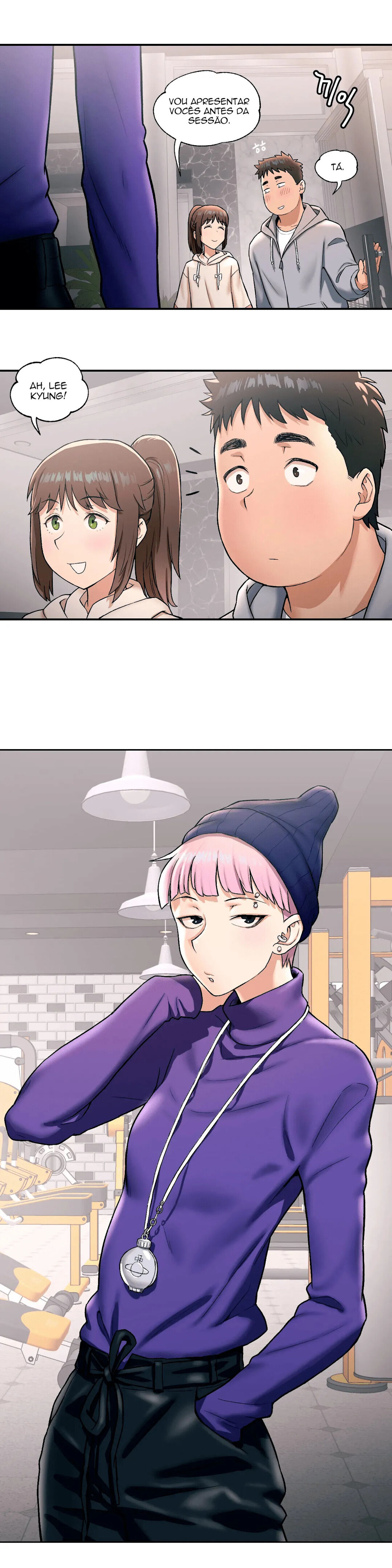 Sexercise Capitulo 19 - pagina 9