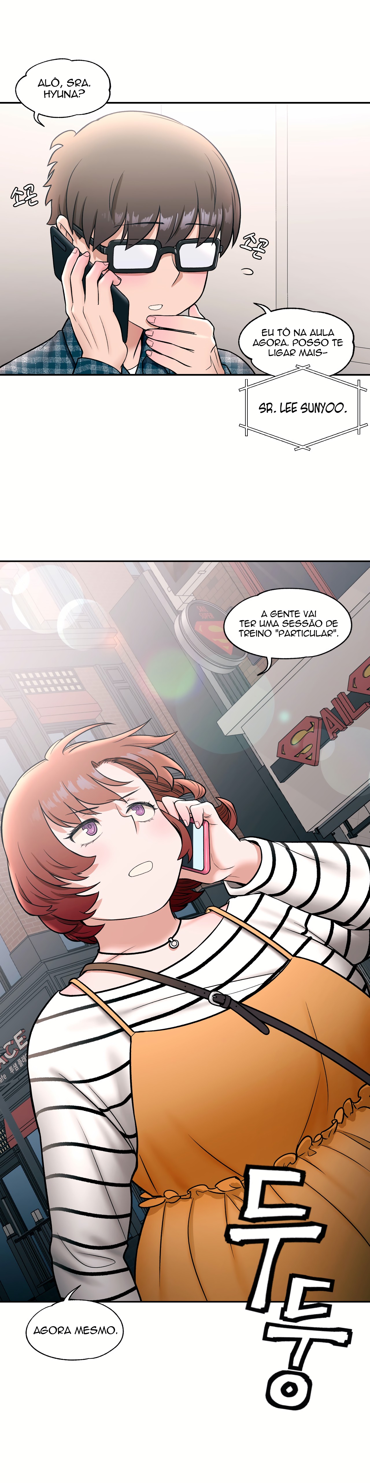 Sexercise Capitulo 25 - pagina 3