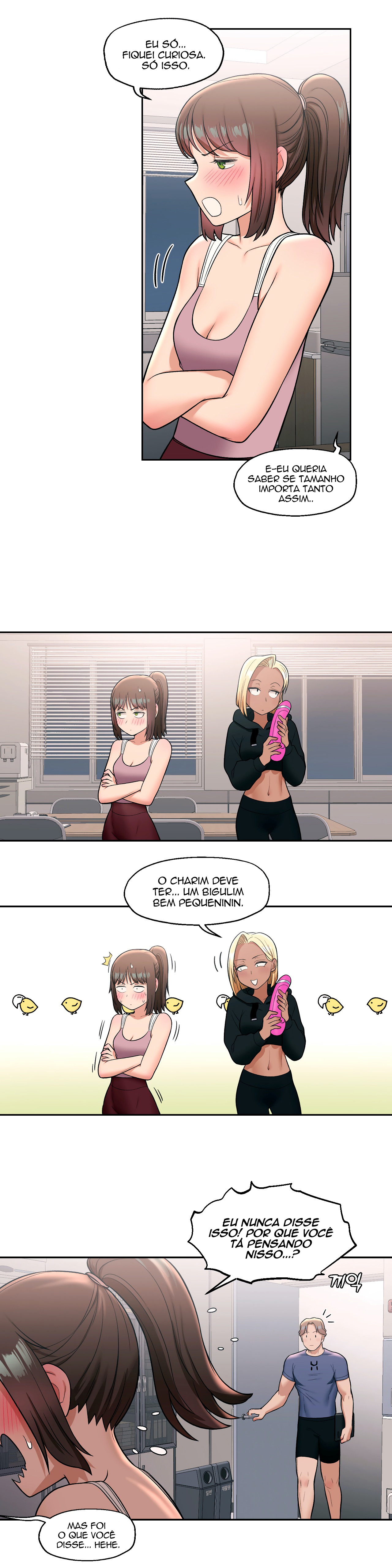 Sexercise Capitulo 30 - pagina 10