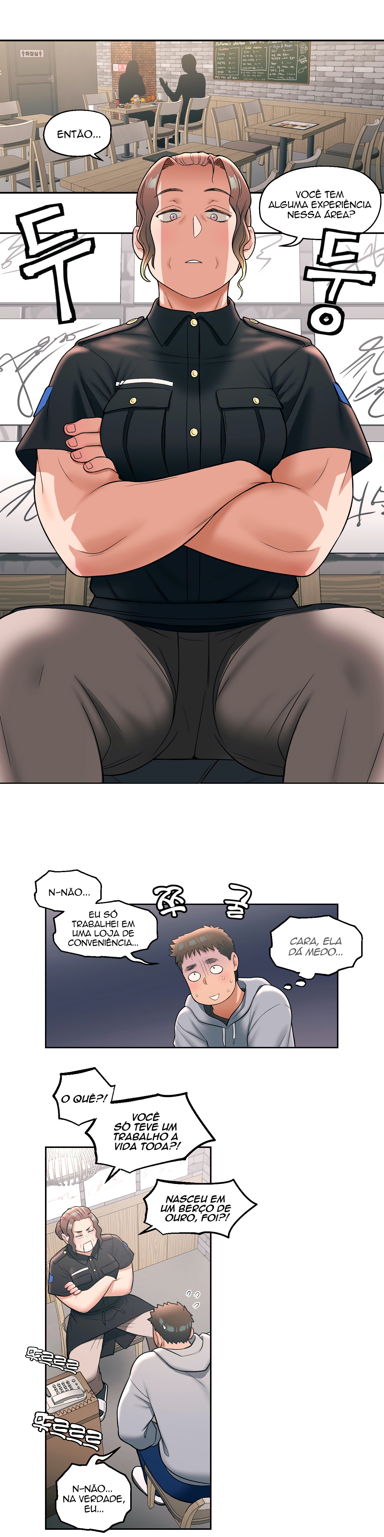 Sexercise Capitulo 30 - pagina 17