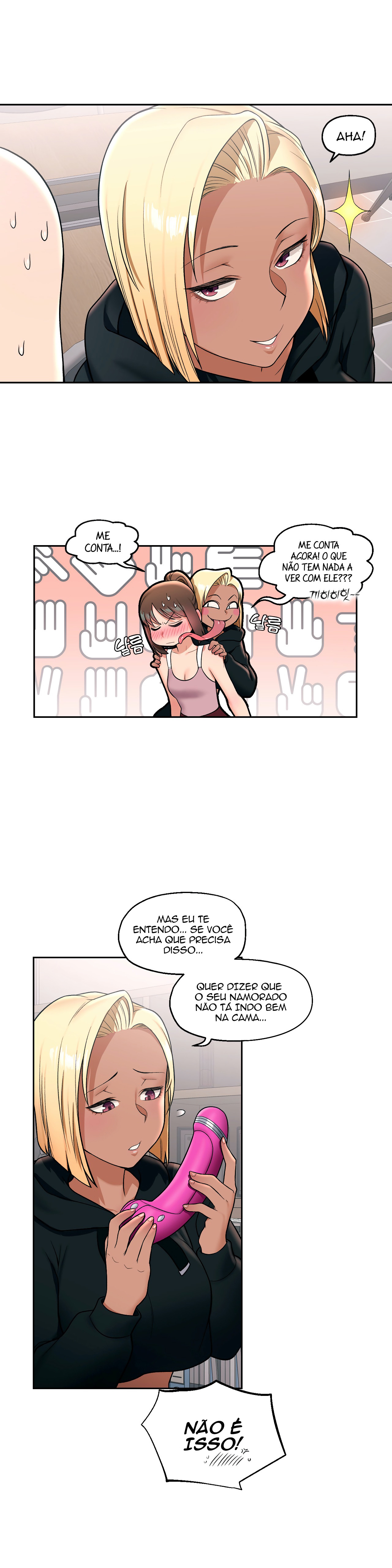 Sexercise Capitulo 30 - pagina 9