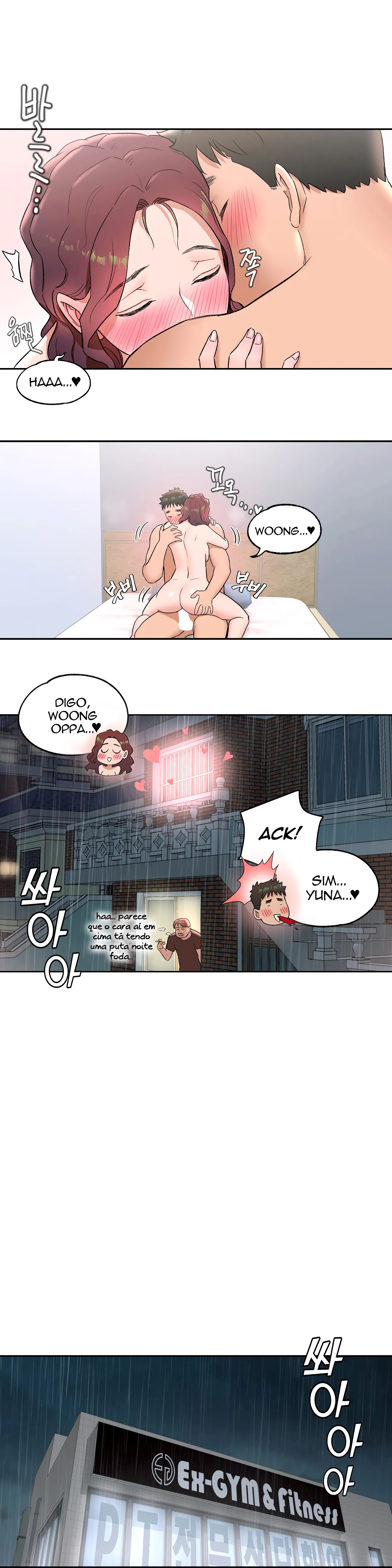 Sexercise Capitulo 40 - pagina 16