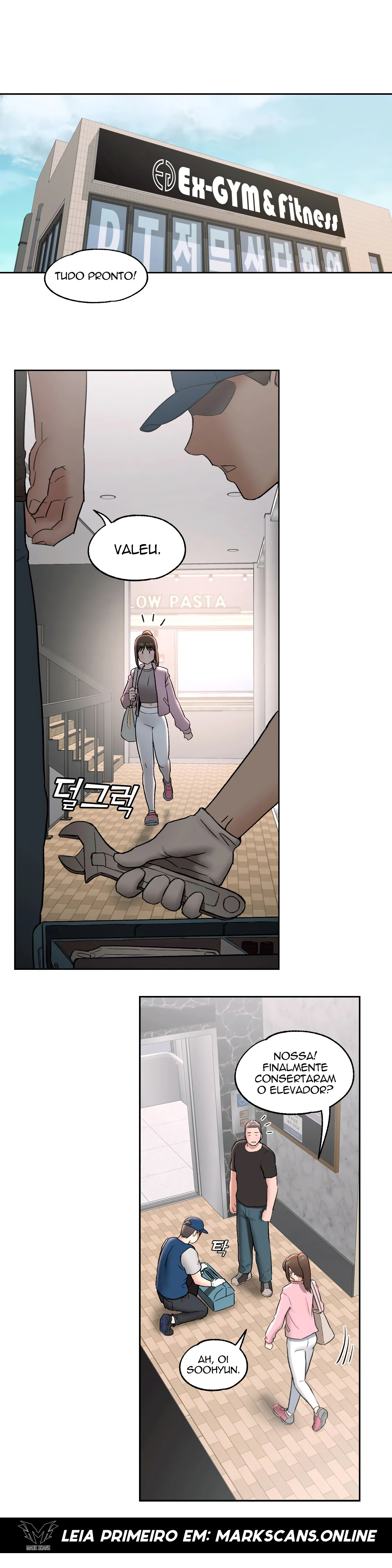 Sexercise Capitulo 41 - pagina 2