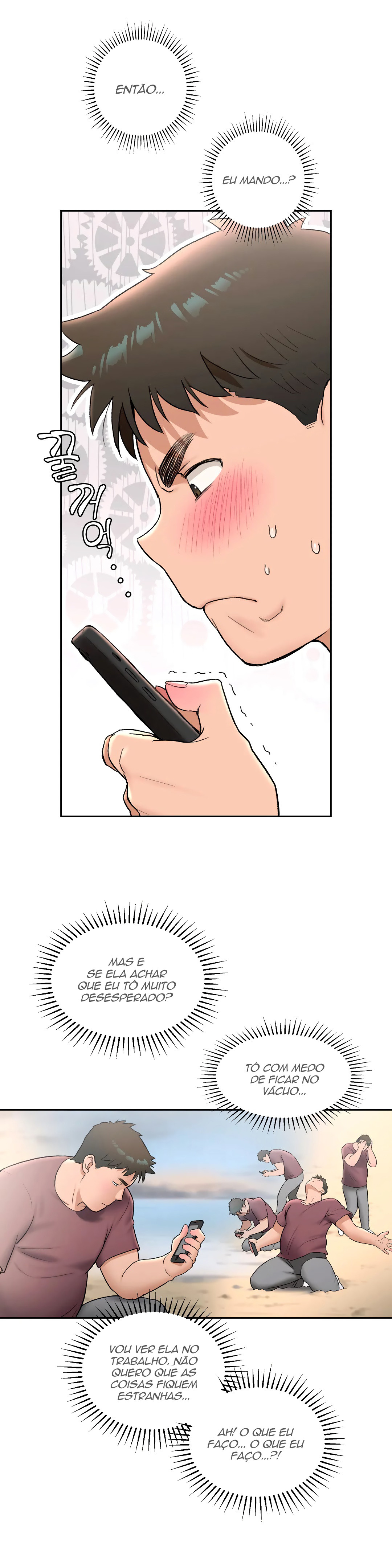 Sexercise Capitulo 41 - pagina 5