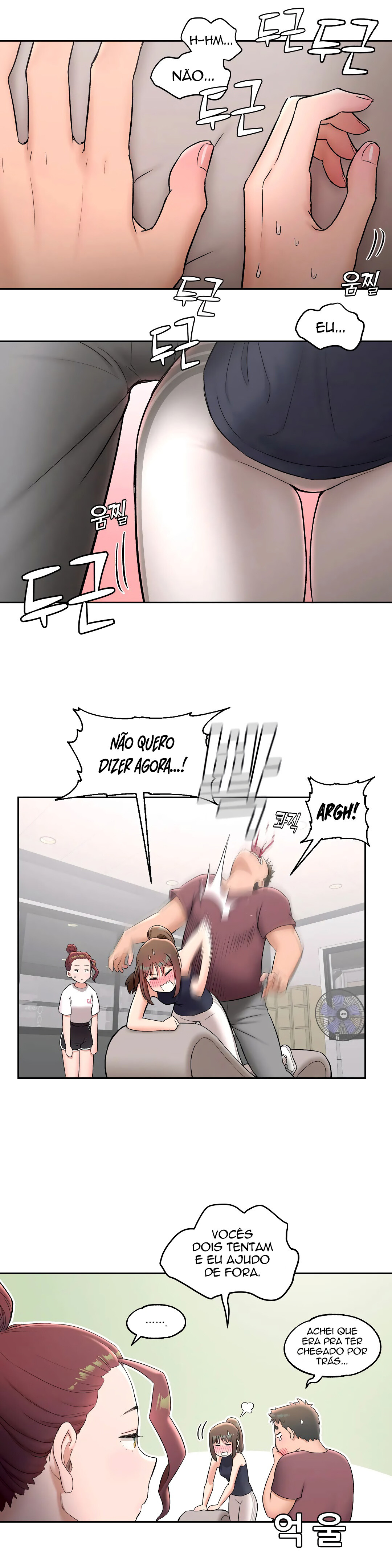 Sexercise Capitulo 42 - pagina 7