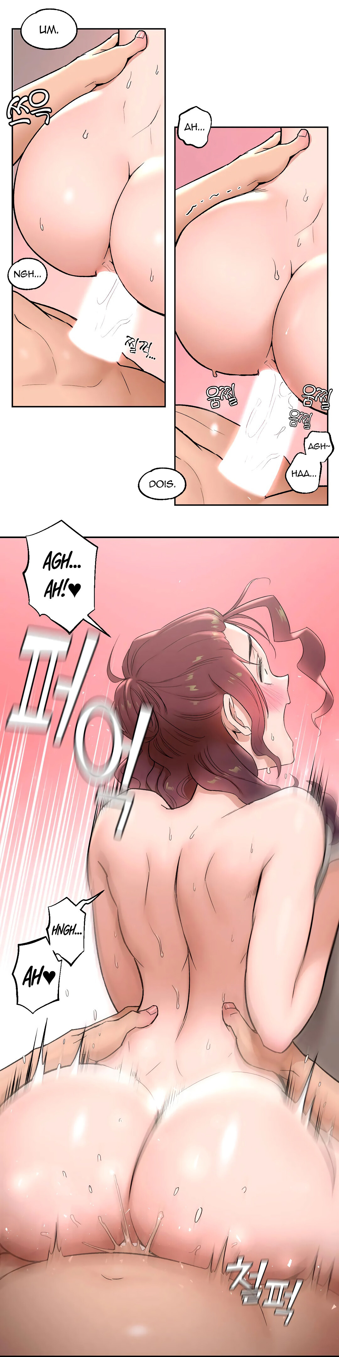 Sexercise Capitulo 44 - pagina 4
