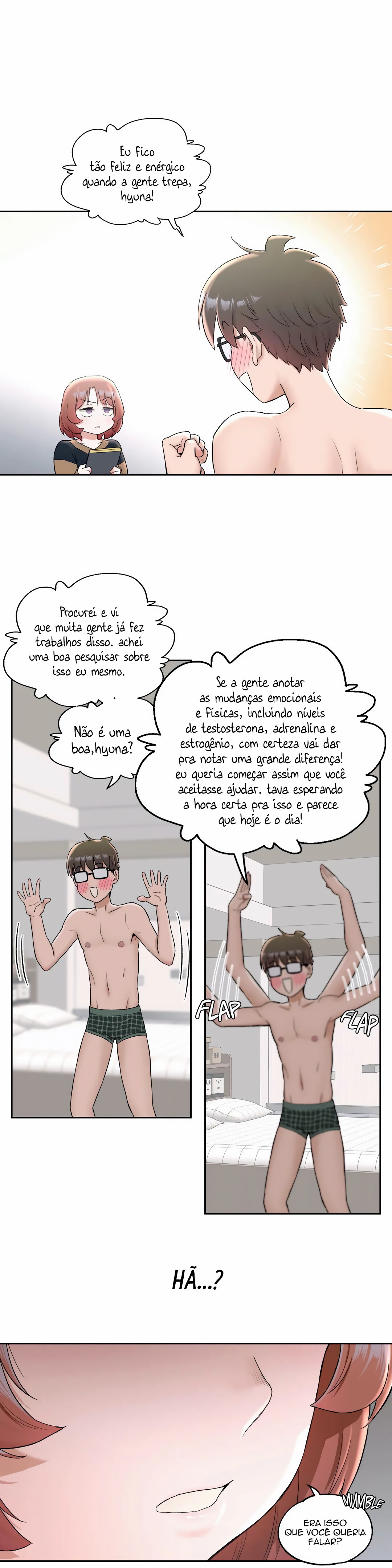 Sexercise Capitulo 49 - pagina 4