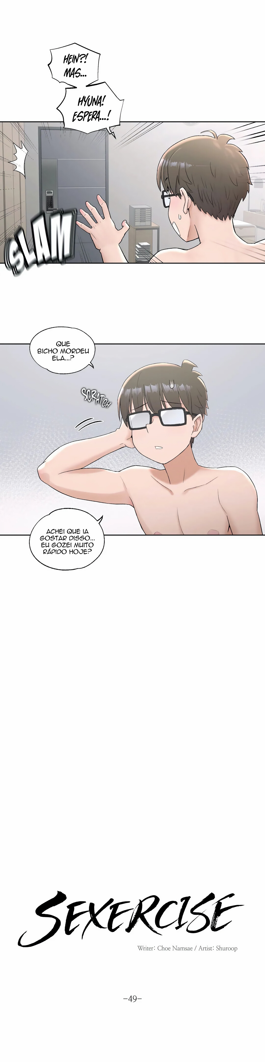 Sexercise Capitulo 49 - pagina 6