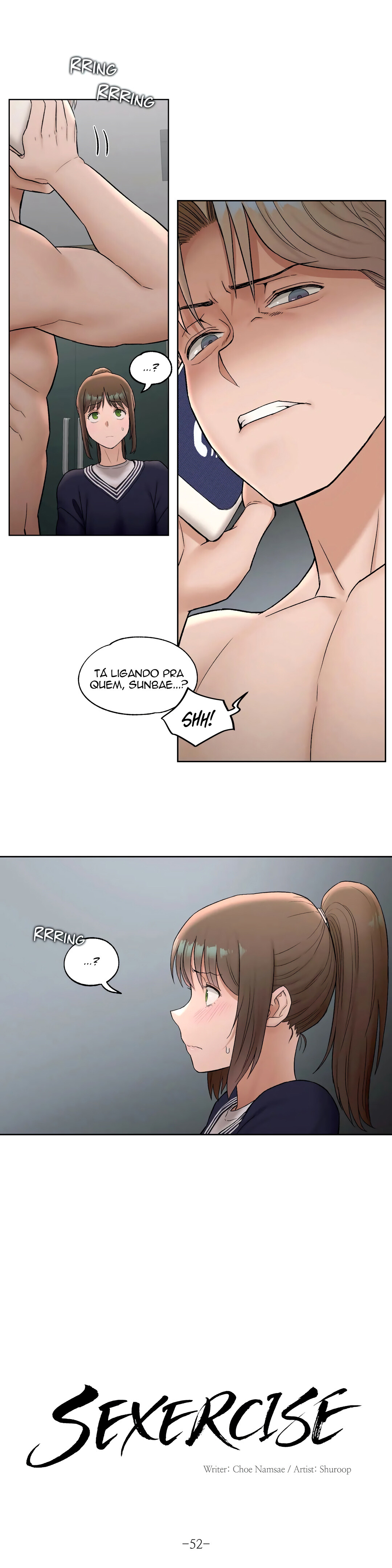 Sexercise Capitulo 52 - pagina 6