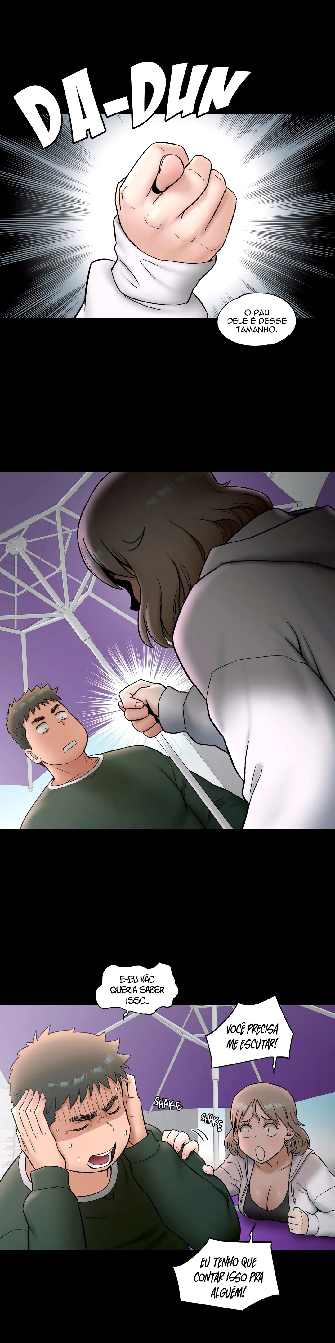 Sexercise Capitulo 52 - pagina 8