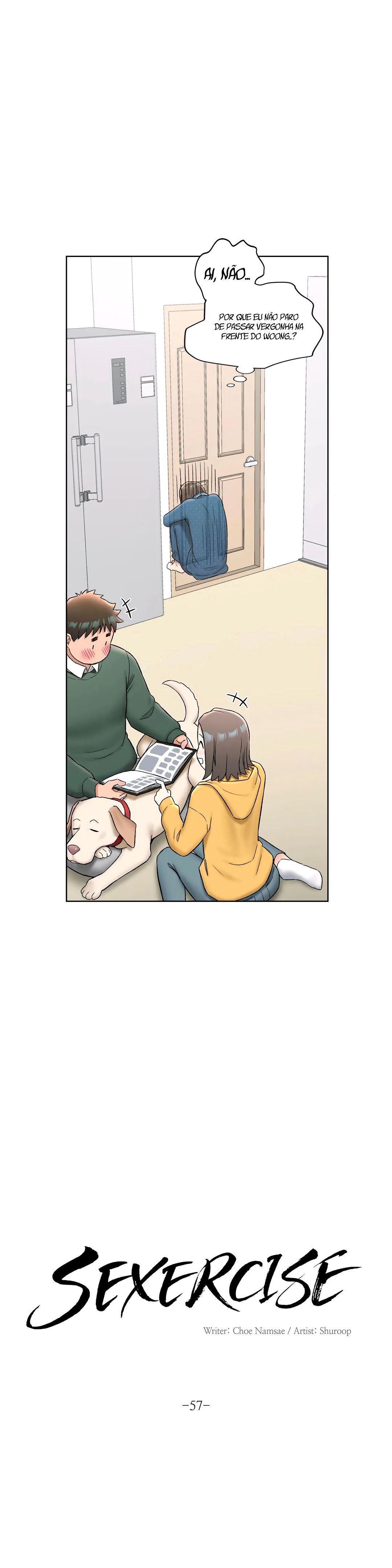 Sexercise Capitulo 57 - pagina 3