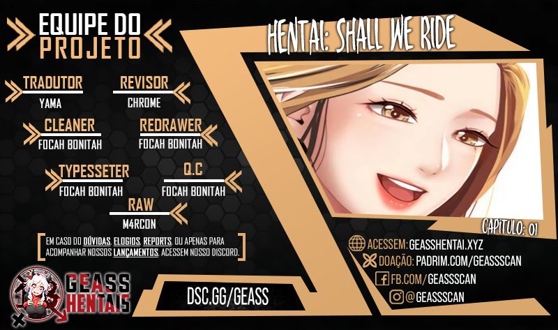 Shall We Ride Capitulo 1 - pagina 1 Shall We Ride Capitulo 1 - pagina 1