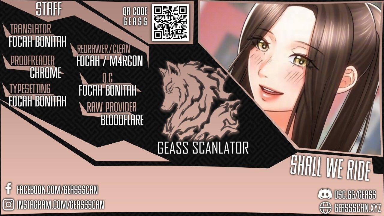 Shall We Ride Capitulo 7 - pagina 1