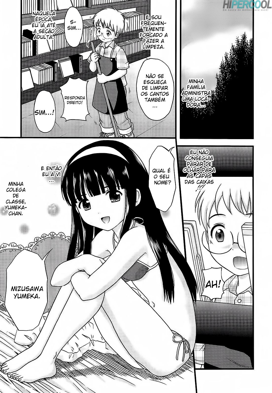 Shoujo Kousai Capitulo 2 - pagina 1 Shoujo Kousai Capitulo 2 - pagina 1