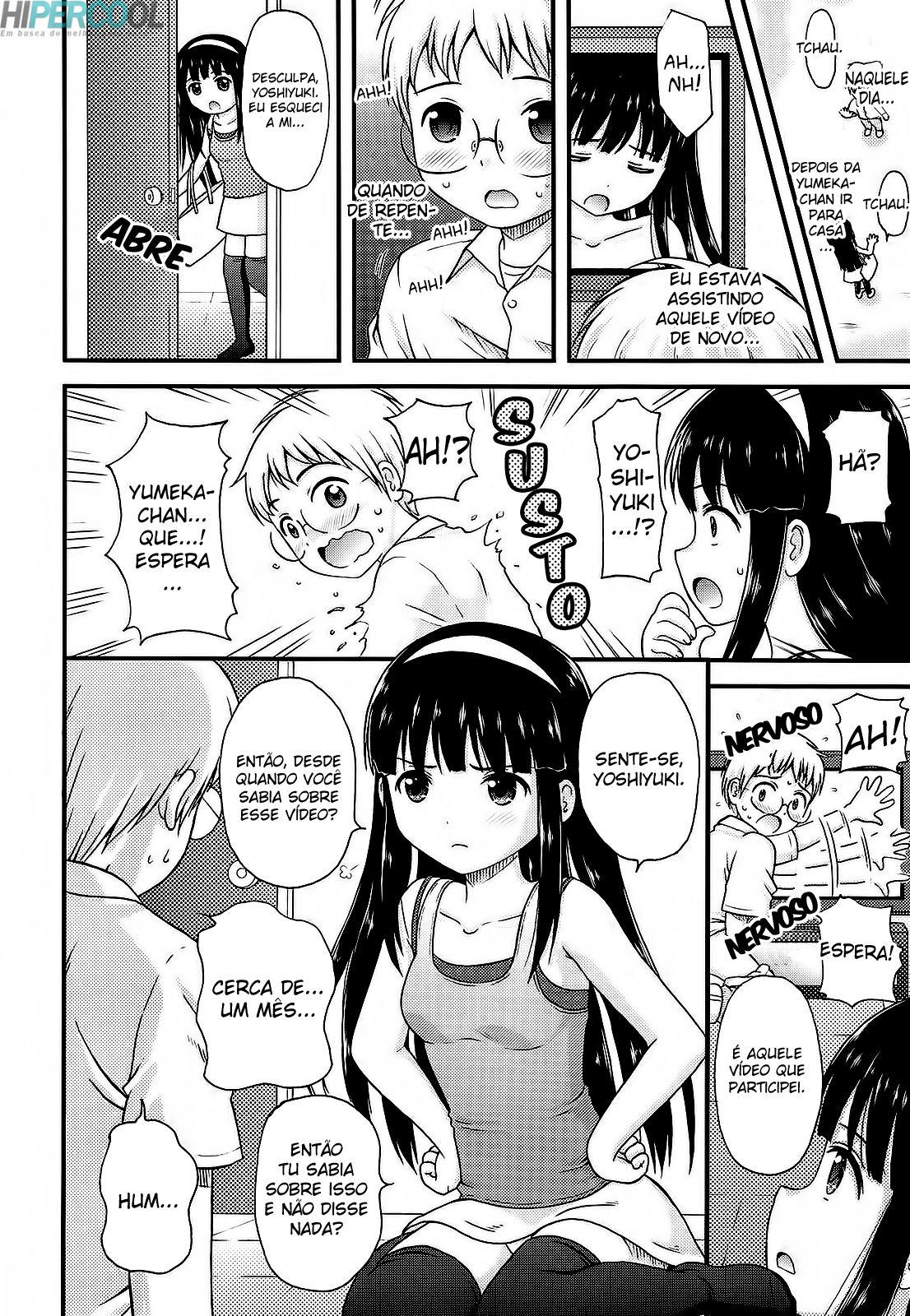Shoujo Kousai Capitulo 2 - pagina 5 Shoujo Kousai Capitulo 2 - pagina 5