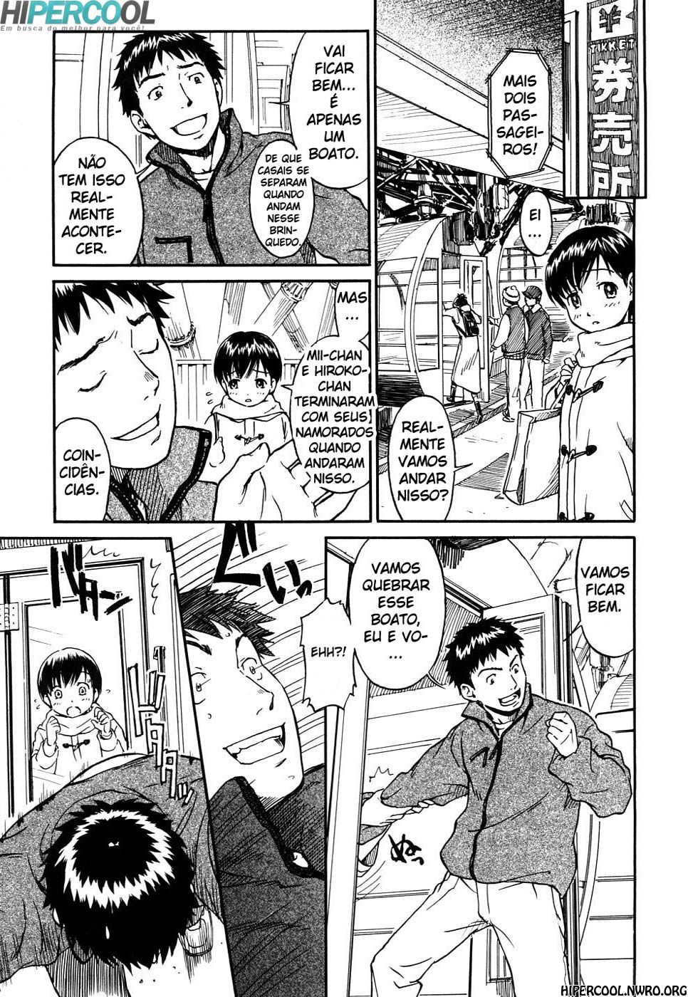 Shoujo Material Capitulo 5 - pagina 4 Shoujo Material Capitulo 5 - pagina 4