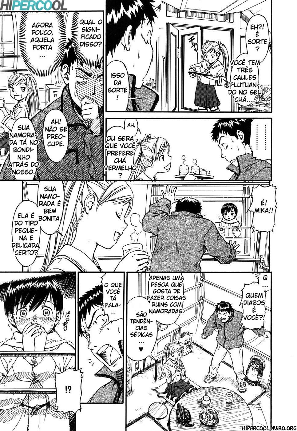 Shoujo Material Capitulo 5 - pagina 6 Shoujo Material Capitulo 5 - pagina 6