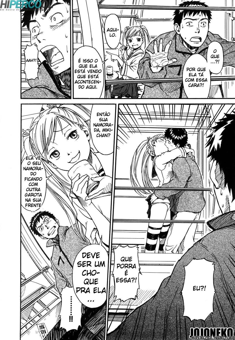 Shoujo Material Capitulo 5 - pagina 7 Shoujo Material Capitulo 5 - pagina 7