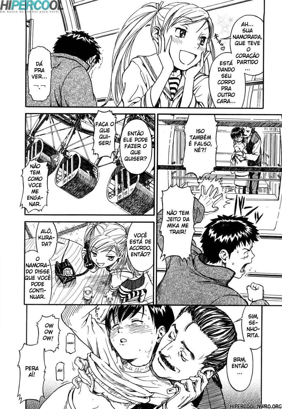 Shoujo Material Capitulo 5 - pagina 9 Shoujo Material Capitulo 5 - pagina 9