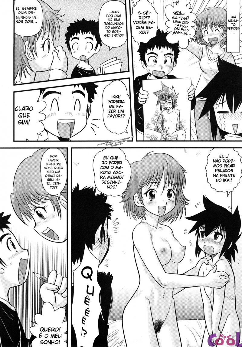 Shounen Teikoku Capitulo 11 - pagina 1