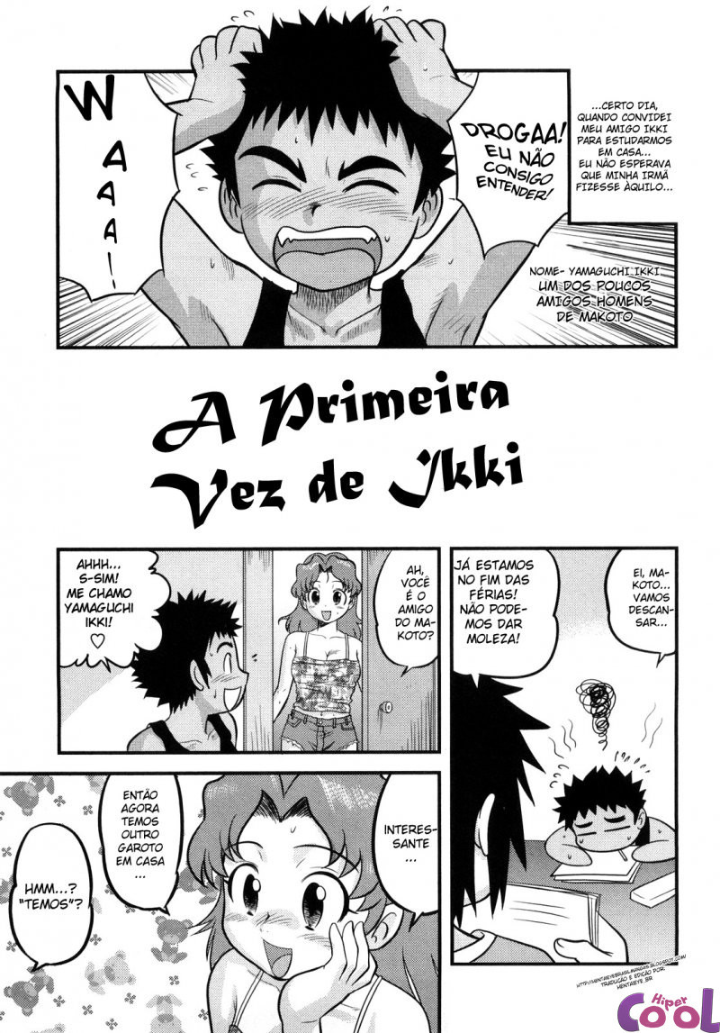 Shounen Teikoku Capitulo 9 - pagina 1