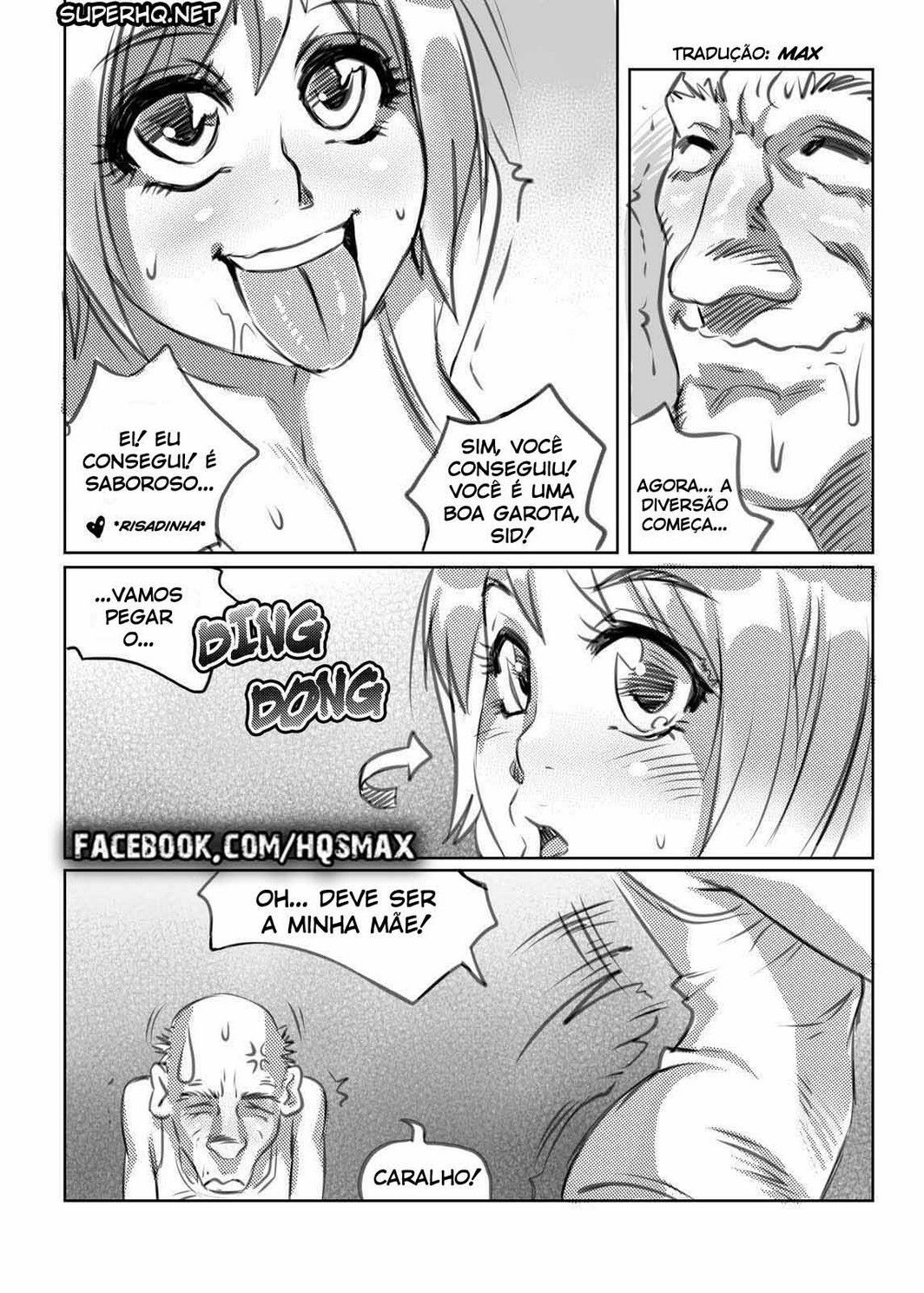 Sidney Capitulo 1 - pagina 10 Sidney Capitulo 1 - pagina 10