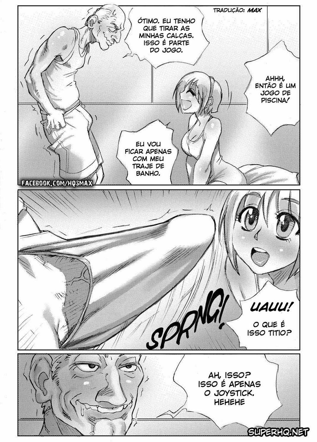 Sidney Capitulo 1 - pagina 3 Sidney Capitulo 1 - pagina 3
