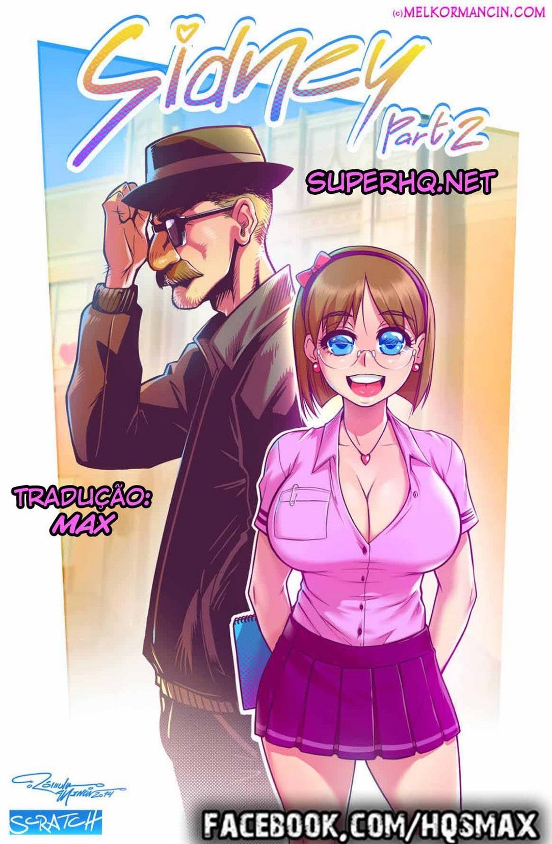 Sidney Capitulo 2 - pagina 2 Sidney Capitulo 2 - pagina 2