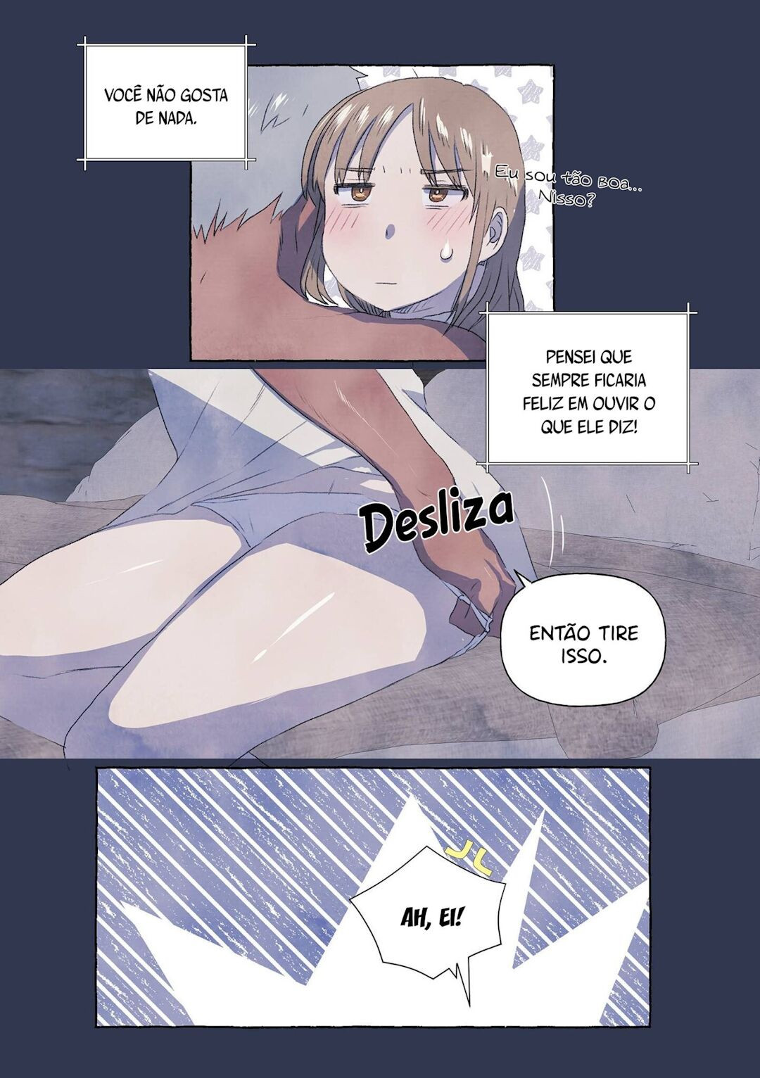 Silly Dog And Lady Capitulo 4 - pagina 4 Silly Dog And Lady Capitulo 4 - pagina 4