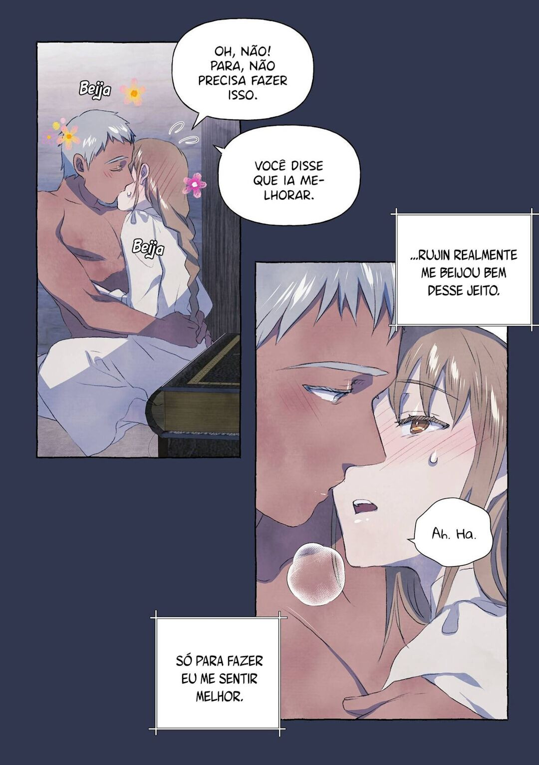 Silly Dog And Lady Capitulo 4 - pagina 5 Silly Dog And Lady Capitulo 4 - pagina 5