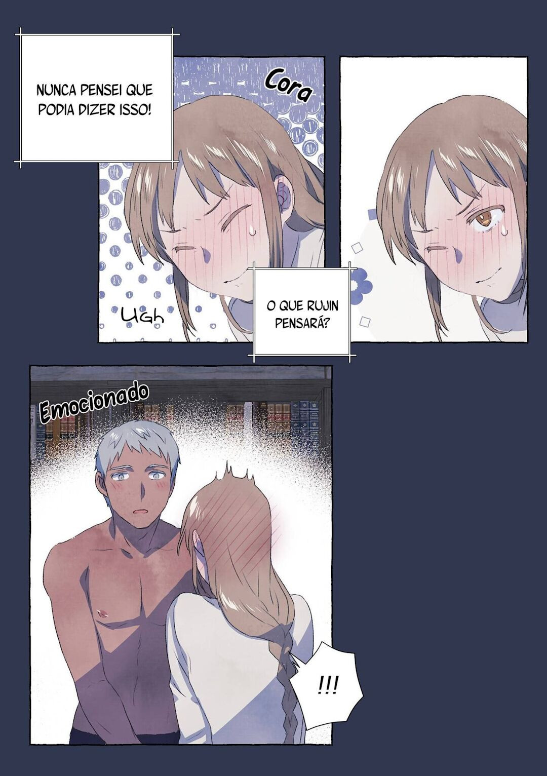 Silly Dog And Lady Capitulo 4 - pagina 8 Silly Dog And Lady Capitulo 4 - pagina 8
