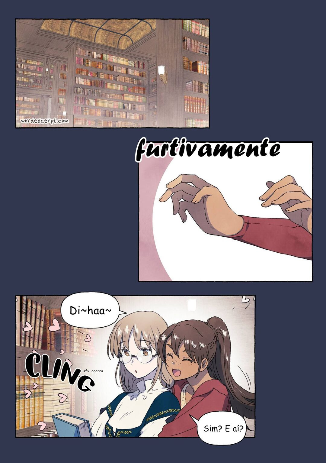 Silly Dog And Lady Capitulo 6 - pagina 1 Silly Dog And Lady Capitulo 6 - pagina 1