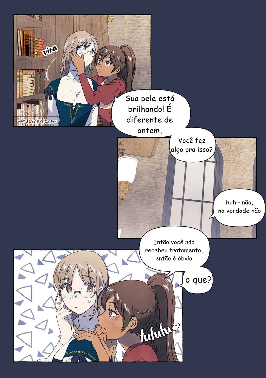 Silly Dog And Lady Capitulo 6 - pagina 3 Silly Dog And Lady Capitulo 6 - pagina 3