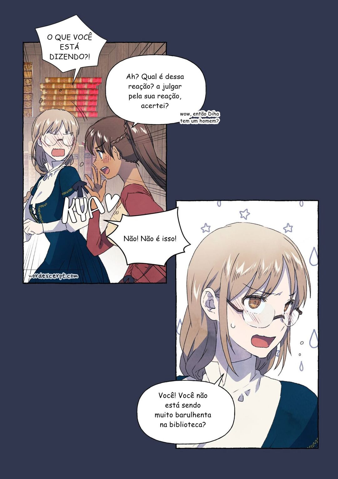 Silly Dog And Lady Capitulo 6 - pagina 5 Silly Dog And Lady Capitulo 6 - pagina 5