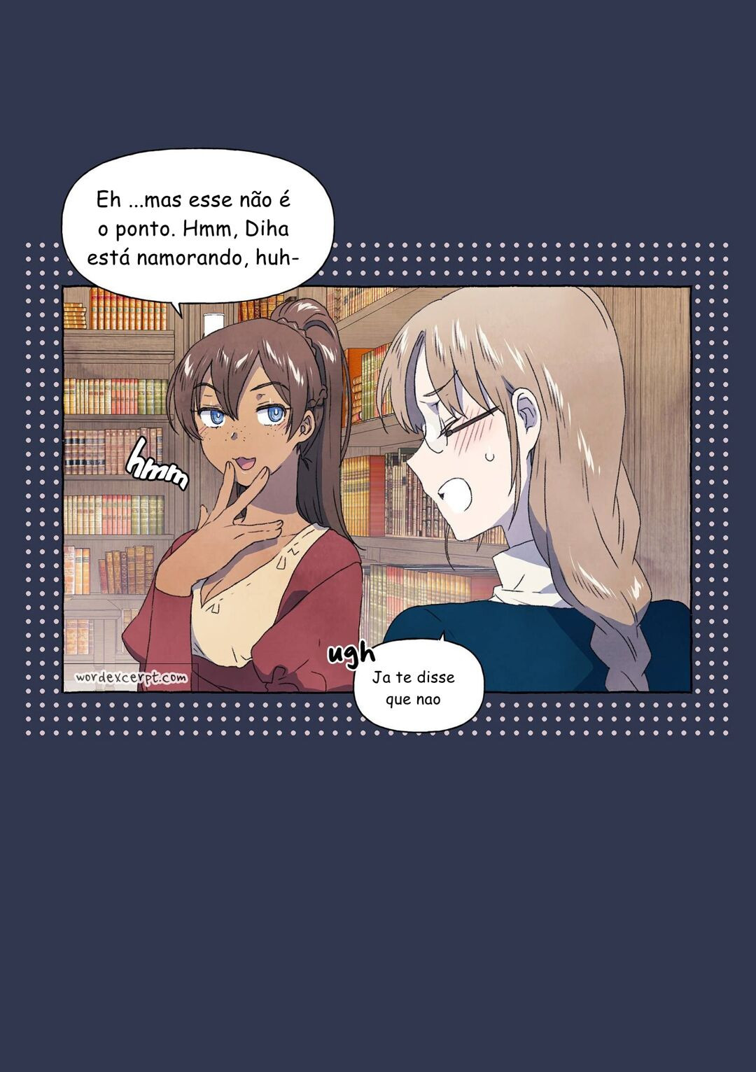 Silly Dog And Lady Capitulo 6 - pagina 7 Silly Dog And Lady Capitulo 6 - pagina 7