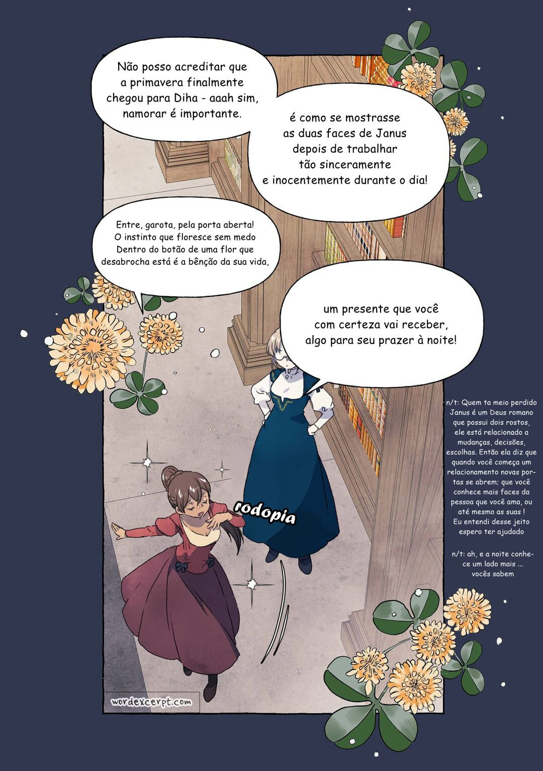 Silly Dog And Lady Capitulo 6 - pagina 8 Silly Dog And Lady Capitulo 6 - pagina 8