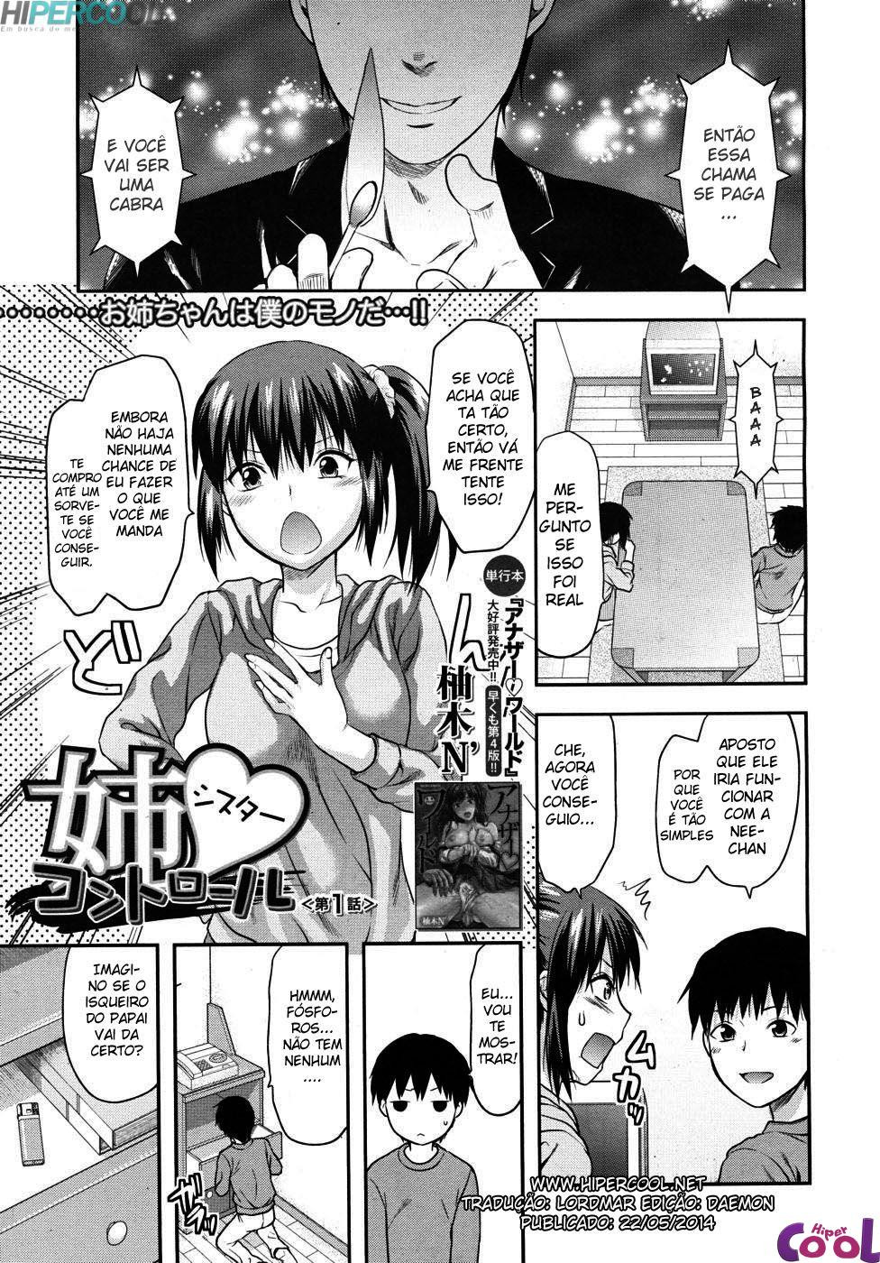 Sister Control Capitulo 1 - pagina 1 Sister Control Capitulo 1 - pagina 1