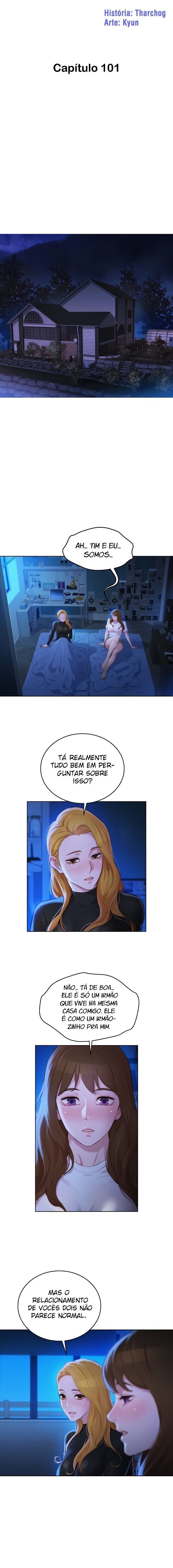 Sister Neighbors Capitulo 101 - pagina 3