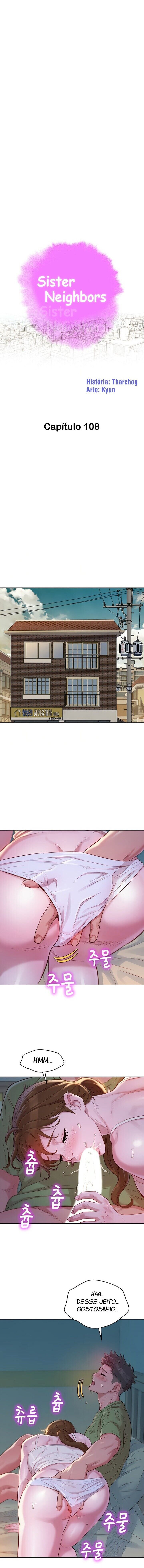 Sister Neighbors Capitulo 108 - pagina 3