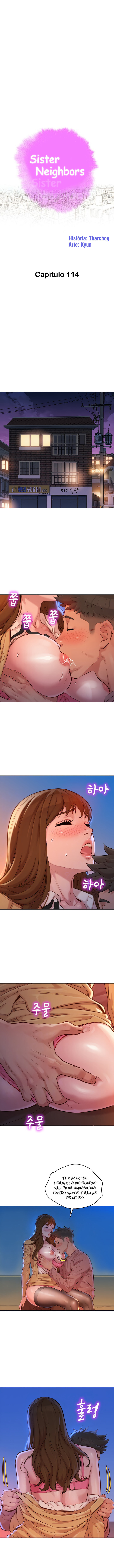 Sister Neighbors Capitulo 114 - pagina 1
