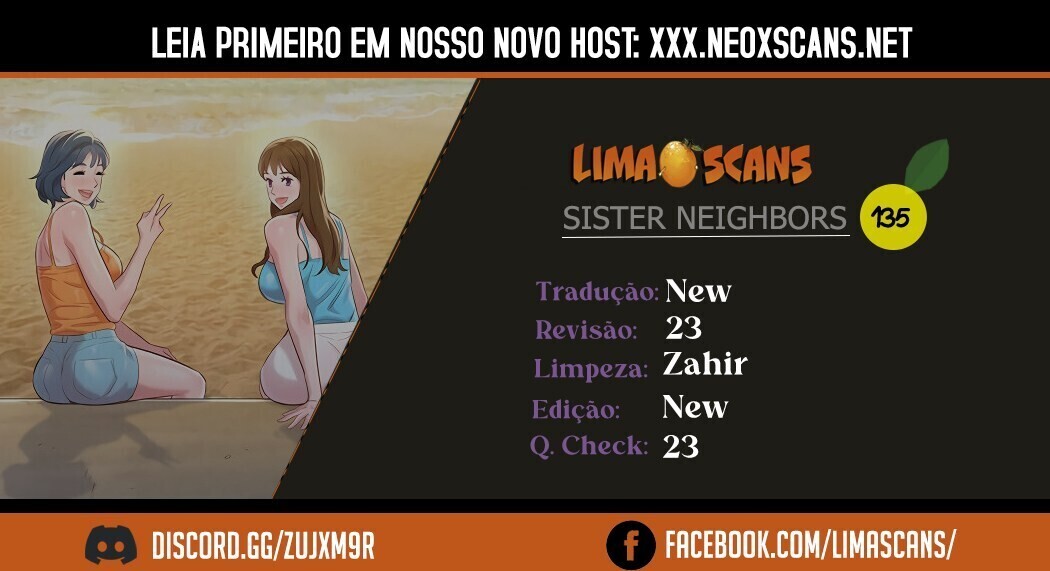 Sister Neighbors Capitulo 137 - pagina 1