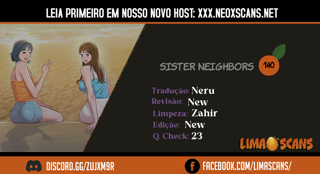 Sister Neighbors Capitulo 140 - pagina 1
